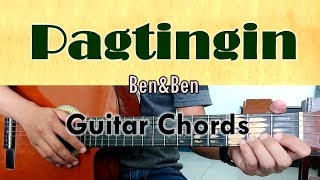 Pagtingin  BenampBen  Guitar Chords [upl. by Kory]