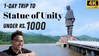 STATUE OF UNITY COMPLETE GUIDE WITH DETAILED INFORMATION [upl. by Ashbey651]