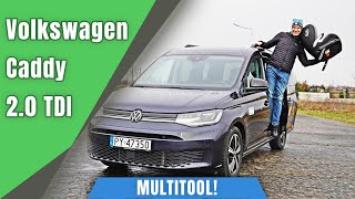 Volkswagen Caddy 20 TDI 122 KM DSG Dark Label 2024 Multitool [upl. by Caldera]