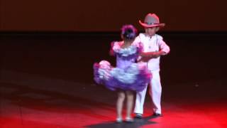 Baile quotPEQUEÑO JOROPOquot Los Niños de Colombia Bailan [upl. by Gilges]