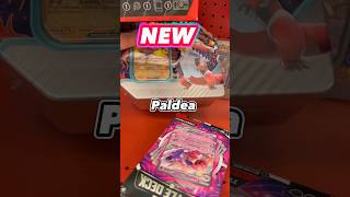 Opening the NEW Pokémon Paldea Partner Tins Skeledirge🔥 shorts [upl. by Deb]