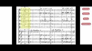 PAFMV11 Beethoven Allegro con brio de la Symphonie 1 analyse C Abromont [upl. by Ais]