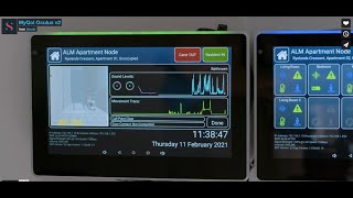 Assistive Living Monitoring  ALM from MyQoL [upl. by Curson637]