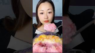 ASMR ICE EATING  RENNAYA FROST  ICE iceasmr iceeating freezerfrost ice asmr snow [upl. by Elnar357]