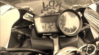 FZ150i  R15 V2 Convert top speed [upl. by Broeker926]