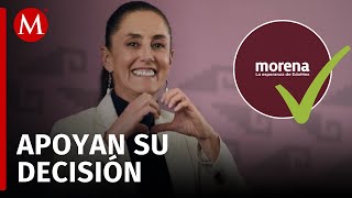 Morena se solidariza con Sheinbaum en su decisión de no invitar al rey de España [upl. by Naget]