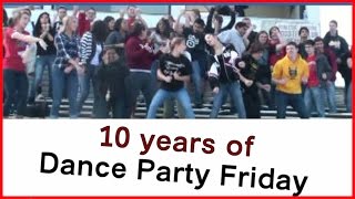 10th Anniversary Dance Party Friday  Bloomingdale High School [upl. by Artined108]