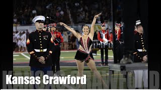 Kansas Crawford  2025 College Twirling Audition Video [upl. by Eissak475]