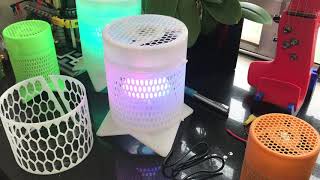 Air Purifier  Deckman  DIY 3D Printed your own now [upl. by Enylorac]