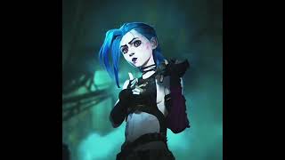 JINX amp ISHA EDIT  arcane arcaneedit edit arcanejinx arcaneisha nonecupid [upl. by Aksoyn]