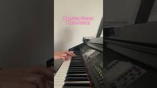 Derniére DanceIndilaPiano Coverpianoindilashortsvideomusictiktokviralvideo [upl. by Airetahs]