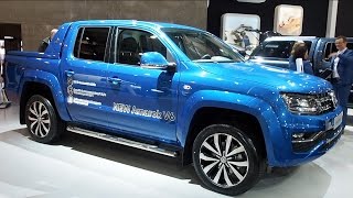 Volkswagen Amarok 2017 In detail review walkaround Interior Exterior [upl. by Oidivo265]