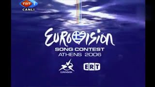 Eurovision 2006  Full TRT yayını 20052006 [upl. by Zoltai]