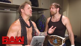 Dean Ambrose asks to be taken off quotThe List of Jerichoquot Raw April 24 2017 [upl. by Yolande]