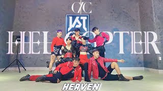 CLC씨엘씨  HELICOPTER Dance Cover  HEAVEN DANCE TEAM [upl. by Neyuq]