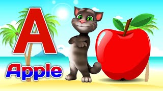 ABC Phonic Song  Toddler Learning Video Songs A for Apple Nursery Rhymes Alphabet Song for kids [upl. by Eliath]