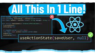 Learn useActionState In 8 Minutes  React Hooks Simplified [upl. by Haden360]