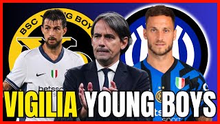 Ultimissime Young BoysInter Acerbi KO conferenza Inzaghi  INTER NEWS [upl. by Grew]