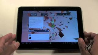 Android Tablet How to Change the Language [upl. by Hollerman]