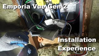 Emporia Vue Gen 2 Install Experience  M18 EP25 [upl. by Cristie233]