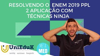 DICAS NINJA DE HUMANAS RESOLUÇÃO MÍTICA ENEM 2019 PPL [upl. by Adnar]