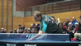 TT TV Hilpoltstein vs Seligenstadt 3 AFlemming NChrist vs Ozawa [upl. by Atiniuq]