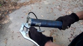 How to refill a grease gun [upl. by Hsot551]