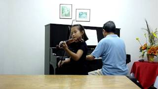 ABRSM Violin Grade 3 Old Joe Clark  by Jasmine [upl. by Janiuszck]