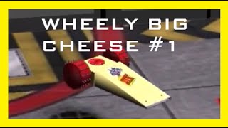 Wheely Big Cheese VS Robot Wars All Stars Part 1 [upl. by Aniretake]