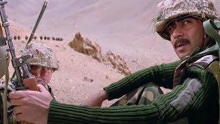 मै एक भी दुश्मनो को नहीं छोडूंगा  Ajay Devgan Sanjay Dutt Saif Ali Khan  LOC KARGIL MOVIE SCENE [upl. by Alleirbag]