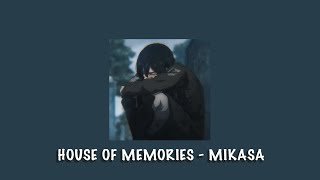 House of Memories  slowed  reverb 1 Hour Loop [upl. by Earahc]