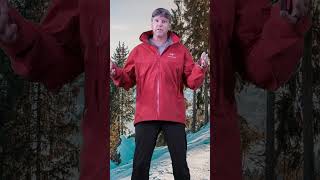 The Arcteryx Beta AR Jacket mountain [upl. by Rebekkah]