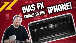 BIAS FX Universal for iPhone Review  GEAR GODS [upl. by Amando]