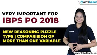 New Type Reasoning Puzzles  Very Important For IBPS PO 2018 [upl. by Aleron]