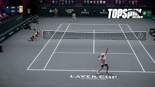 Top Spin 2K25  Carlos Alcaraz Vs Jannik Sinner I San Francisco Arena I Legend Difficulty PS5 [upl. by Rotciv]