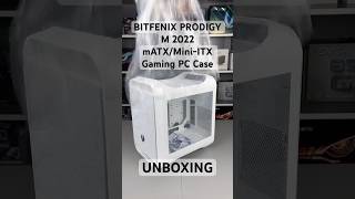 BITFENIX PRODIGY M 2022 mATXMiniITX Gaming PC Case Unboxing shorts unboxing relaxing pccase [upl. by Aenert]