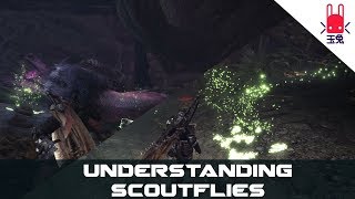 Understanding Scoutflies  Beginners Guide  Monster Hunter World [upl. by Ellennoj347]