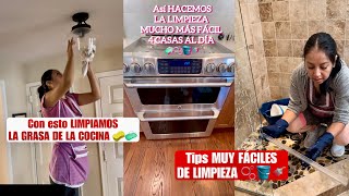 UN DIA DE LIMPIEZA CONMIGO LIMPIAMOS 4 CASA ESTO UTILIZAMOS PARA SACUDIR EL POLVO Y ASPIRAR [upl. by Ettevahs]