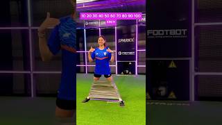 Footbot vs Duct Tape 😱 shorts football skills ronaldo messi [upl. by Yntirb]