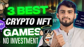 3 Best CryptoNFT Games to Play in 2024  Zero Investment Play to Earn NFT Games [upl. by Terbecki]