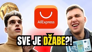 POSETILI SMO SRPSKI ALIEXPRESS  vlogmas 17 [upl. by Enecnarf842]