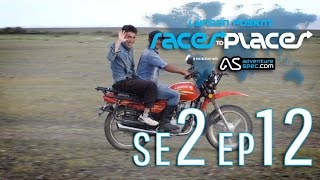 Adventure Motorcycling Documentary  Races To Places SE2 EP12 Ft Lyndon Poskitt [upl. by Ymme11]