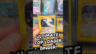 The Best Top Loader Binder On The Market  EVORETRO [upl. by Beaudoin141]