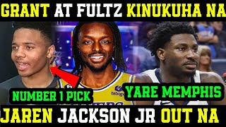 MARKELLE FULTZ SUSUBUKAN NG LAKERS KUKUNIN DIN SI JERAMI GRANT BAD NEWS SA MEMPHIS JJACKSON JR OUT [upl. by Eentihw]