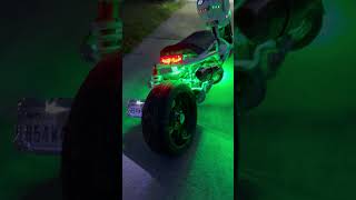 2022 Ice Bear Maddog Scooter 150  Personalization Upgrades amp Baddass Underglow Lighting w Links [upl. by Letrice842]