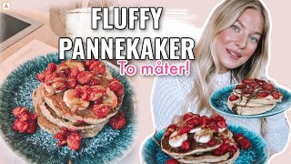 MAT MED MALENE  PANNEKAKER🤤🥞 [upl. by Girand]