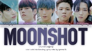 NFlying 엔플라잉  Moonshot Lyrics Color CodedHanRomEng [upl. by Prudy]