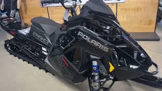 2023 Polaris PATRIOT BOOST PRO RMK SLASH 165 [upl. by Adlog]