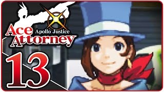 Höschen Suche  Apollo Justice Ace Attorney  Part 13 [upl. by Hassett]