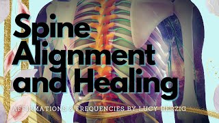 ❉ Spine Alignment and Healing  Powerful Affirmations  Frequencies  Relaxing Ocean Sounds [upl. by Mccall]